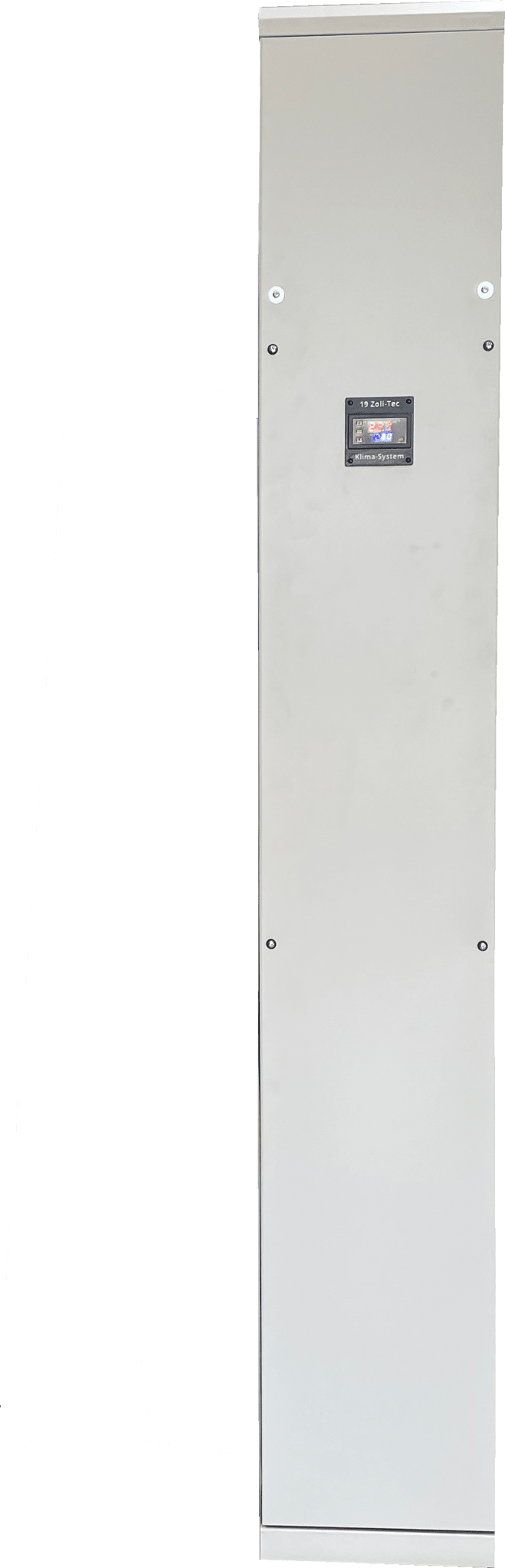 Split- Klimagerät für den Serverschrank